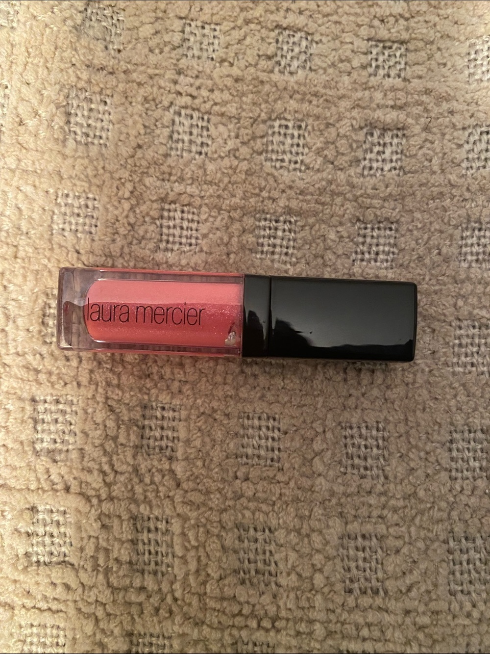 laura mercier Coral Pink Lip Gloss
